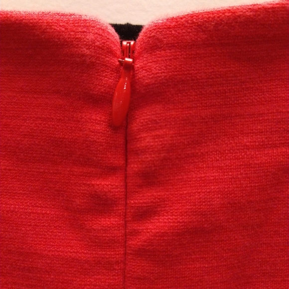 Madewell orange dress size S - Picture 5 of 6